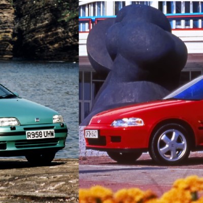 90’s Heroes: Fiat Punto GT vs Honda Civic VTi – Κοινός παρονομαστής το γκάζι!