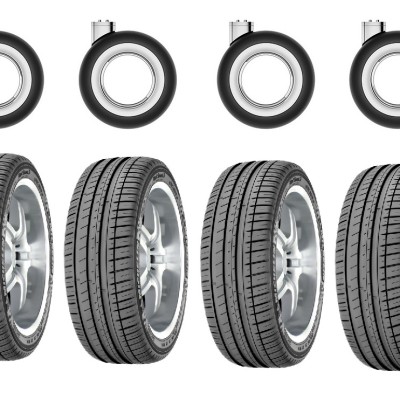 640 ευρώ για ένα σετ ελαστικών: Εσύ θα τα έδινες για το αυτοκίνητο ή για το Mac Pro;