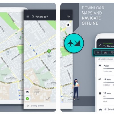 Χάρτες Αυτοκινητοβιομηχανιών στα κινητά της Huawei