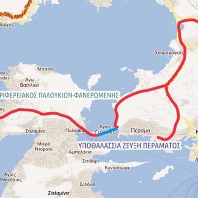Υποθαλάσσια σύνδεση Σαλαμίνας: Πότε θα είναι έτοιμη;