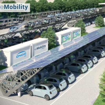 Η FCA ετοιμάζει το μεγαλύτερο δίκτυο φόρτισης στον κόσμο