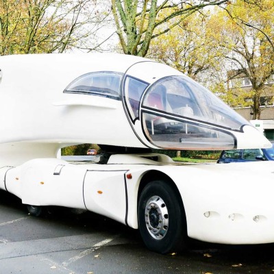 Σε δημοπρασία το πιο τρελό φορτηγό