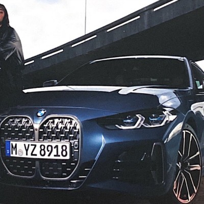 Νέα BMW 4: Το... παράκαναν με τη μάσκα