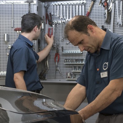 Volvo Personal Service: Αποκλειστικός μηχανικός σε κάθε αυτοκίνητο και μειωμένος χρόνος αναμονής