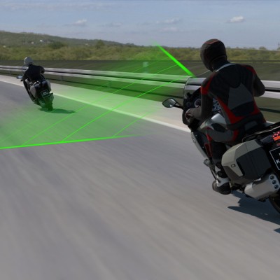 Ρυθμιζόμενο cruise control στις μοτοσικλέτες BMW (video)
