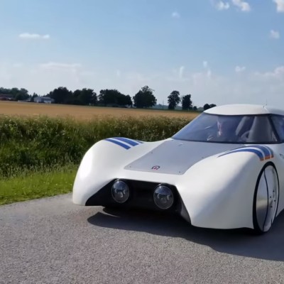 Omega Car: Το concept που είναι ταχύτερο από Viper και καίει λιγότερο από υβριδικό Yaris [Video]