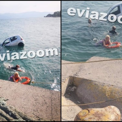 Αυτοκίνητο έπεσε στη θάλασσα… αντί να μπει στο καράβι