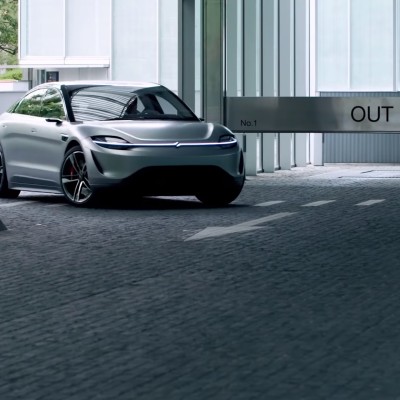 Sony Vision-S: Το ηλεκτρικό αυτοκίνητο του κολοσσού τεχνολογίας πέρασε σε φάση δοκιμών [Video]