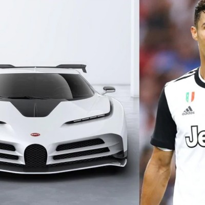 Bugatti Centodieci: Το “ταπεινό” δώρο του Ρονάλντο στον… εαυτό του
