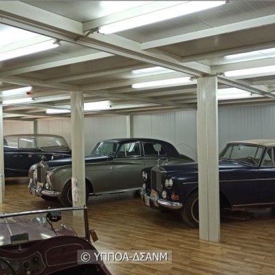 Οχήματα τέως βασιλικής οικογένειας: Δες πώς έγιναν σαν καινούρια σε ένα εντυπωσιακό timelapse video