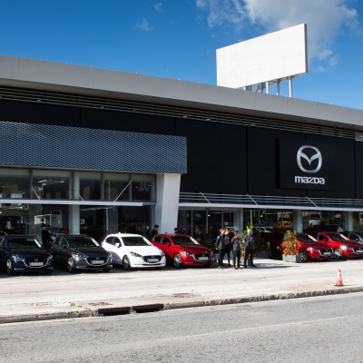 Νέο σημείο πώλησης Mazda στη Λαμία