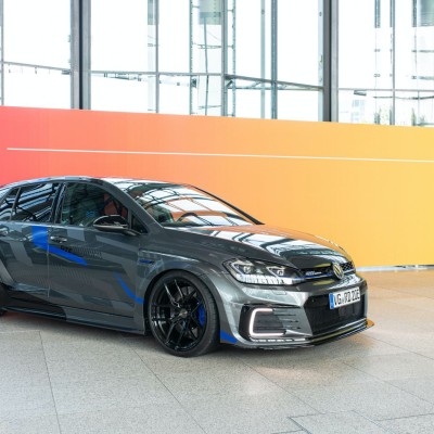 VW Golf GTE HyRACER: Το concept των πιτσιρικάδων του VW Group