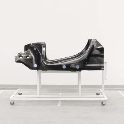 Προηγμένη αρχιτεκτονική κατασκευής μοντέλων ελαφρού βάρους από τη McLaren