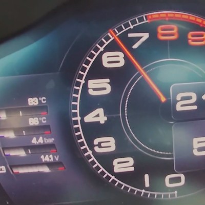 Ferrari Roma: Δες το νέο ιταλικό grand tourer να «καταβροχθίζει» το σπριντ 0-200 km/h [Video]