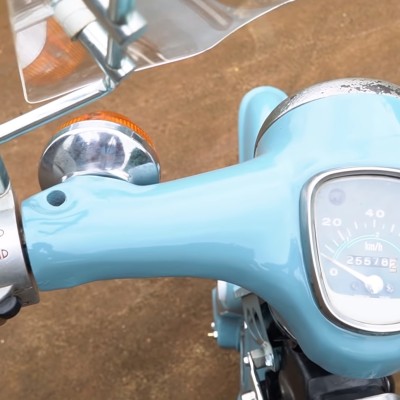 Honda Super Cub C50 του ’78, ξαναζεί περασμένες δόξες! [Video]