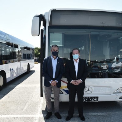 18 νέα αστικά λεωφορεία για τη Θεσσαλονίκη