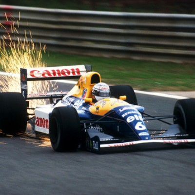 Ο Vettel αγόρασε τη Williams FW14B του Nigel Mansell