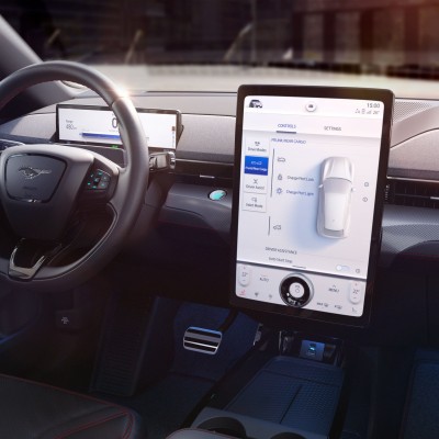 Ντεμπούτο για τη νέα γενιά του συστήματος SYNC στην ηλεκτρική Mustang Mach-E