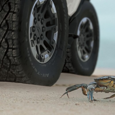 Το ηλεκτρικό Hummer θα πηγαίνει στο πλάι σαν τον κάβουρα! (video)