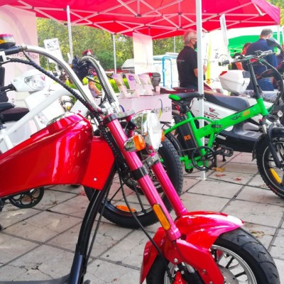 Τα Τρίκαλα συνεχίζουν να αγκαλιάζουν την ηλεκτροκίνηση