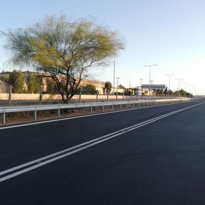 Έτοιμος ο παράδρομος της Εθνικής Οδού στον Άγιο Στέφανο