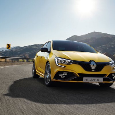 Το ανανεωμένο Renault Megane R.S. αποκλειστικά με αυτόματο διπλού συμπλέκτη