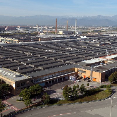 Mirafiori: το μεγαλύτερο εργοστάσιο της Fiat (video)