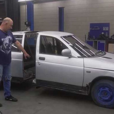 Πως είναι ένα Lada… φυσαρμόνικα; (video)