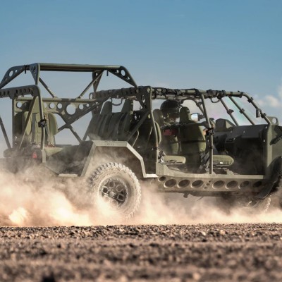 Αυτό είναι το νέο τζιπ του αμερικάνικου στρατού