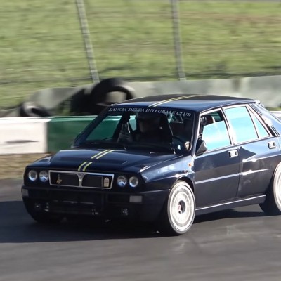 Ντριφτάροντας με μία Lancia Delta Integrale 530 ίππων (video)