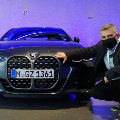 Είναι ωραία η μάσκα της BMW 4 Series Coupe;