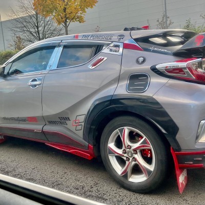 Παίζει να είναι το πιο άσχημο Toyota C-HR του κόσμου