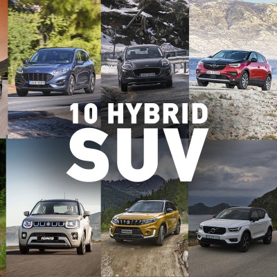 Δοκιμάζουμε 10 νέα υβριδικά SUV