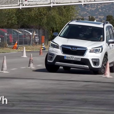 Το Subaru Forester μπορεί να αποφεύγει τον τάρανδο; (video)