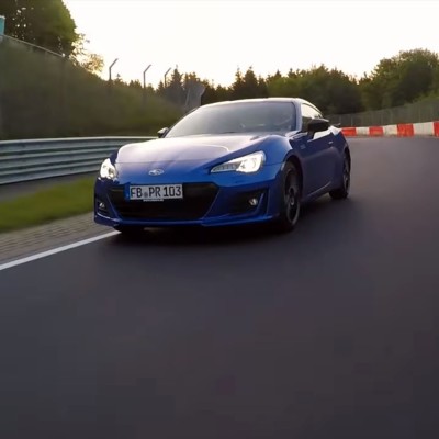 Το Subaru BRZ Final Edition στο Nurburgring (video)