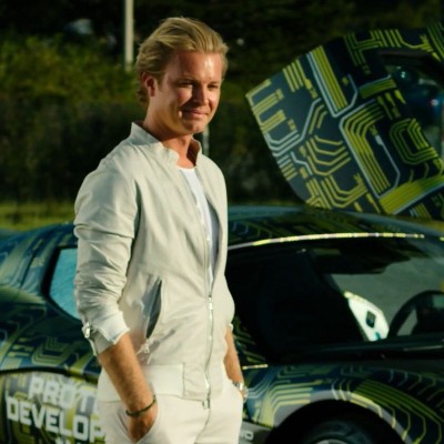 O Nico Rosberg δοκιμάζει το Rimac C_Two (video)