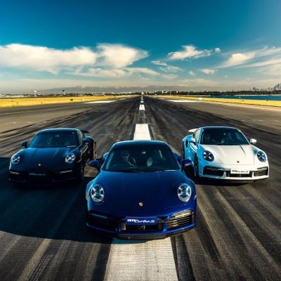 H 911 Turbo S κάνει κατάληψη στον αεροδιάδρομο του Σίδνεϋ (video)