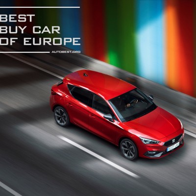 Το νέο SEAT Leon είναι ο νικητής στα βραβεία AUTOBEST 2021