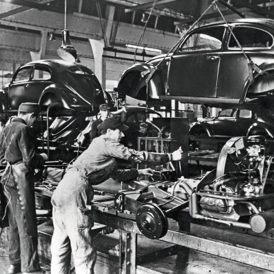 Σαν σήμερα: Έναρξη παραγωγής του Σκαραβαίου, 77 χρόνια πριν!