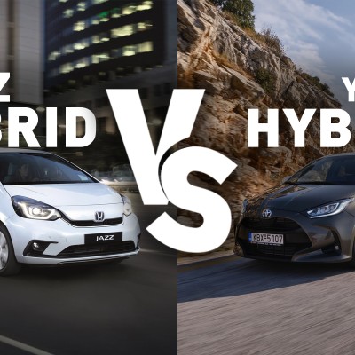 Αγορά υβριδικό σουπερμίνι: Honda Jazz ή Toyota Yaris
