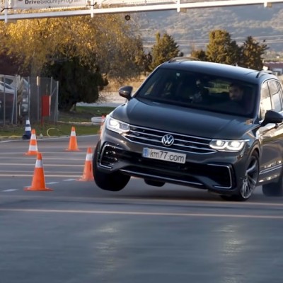 Πώς τα πήγε με την αποφυγή ταράνδου το νέο Volkswagen Tiguan (video)