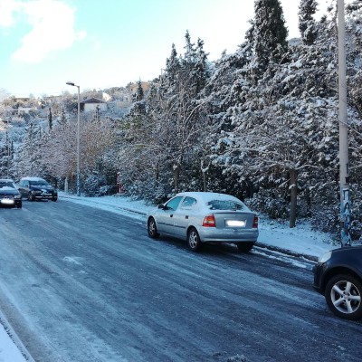 Έρχεται ο Λέανδρος - Τι προσέχω όταν οδηγώ στην κακοκαιρία