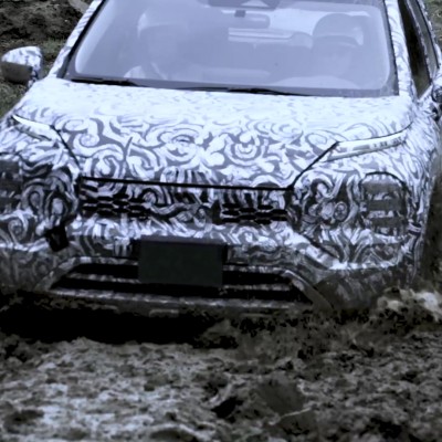 Δοκιμές εξέλιξης για το νέο Mitsubishi Outlander [Video]