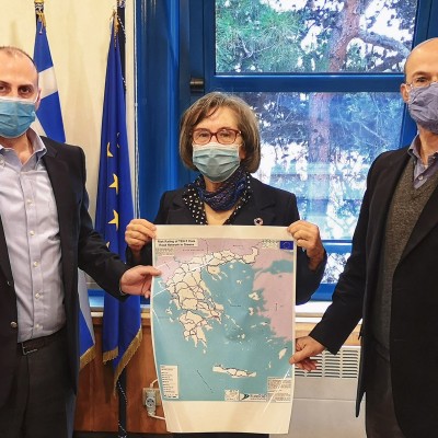 Οι πιο επικίνδυνοι δρόμοι στην Ελλάδα (χάρτες)