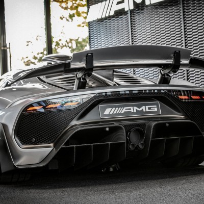 Mercedes-AMG Project One: Ισχύς και αεροδυναμική από F1 (video)