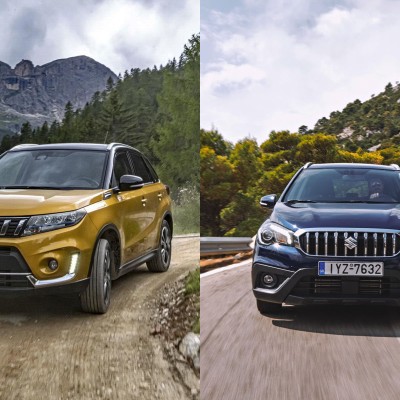 Suzuki Vitara & S-Cross: Δύο τετρακίνητα, βενζινοκίνητα SUV που δεν πληρώνουν τέλη κυκλοφορίας!