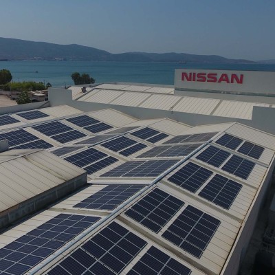 Νέο φωτοβολταϊκό συγκρότημα για την Nissan Νικ. Ι. Θεοχαράκης Α.Ε. στην Θεσσαλονίκη