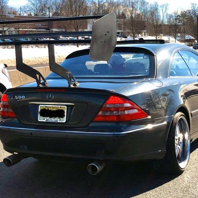 Μία Mercedes-Benz με αεροτομή μεγαλύτερη από McLaren Senna