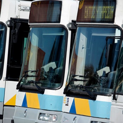 300 νέα λεωφορεία τον Απρίλιο στην Αθήνα