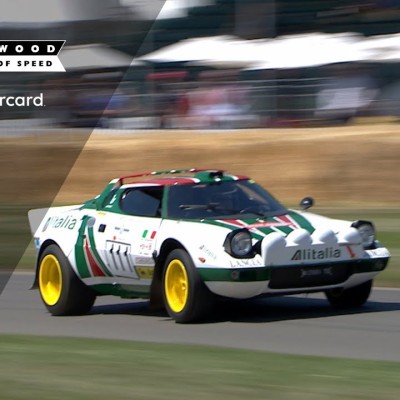 Μία θρυλική αγωνιστική Lancia Stratos ανεβαίνοντας το λόφο του Goodwood [Video]